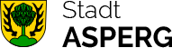 Das Logo von Asperg